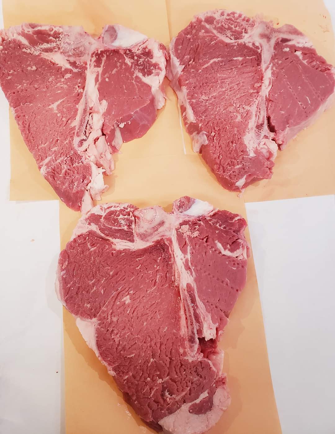 🔥Tbone steaks