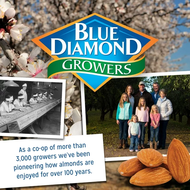 Blue Diamond Almonds Smokehouse, 6 oz