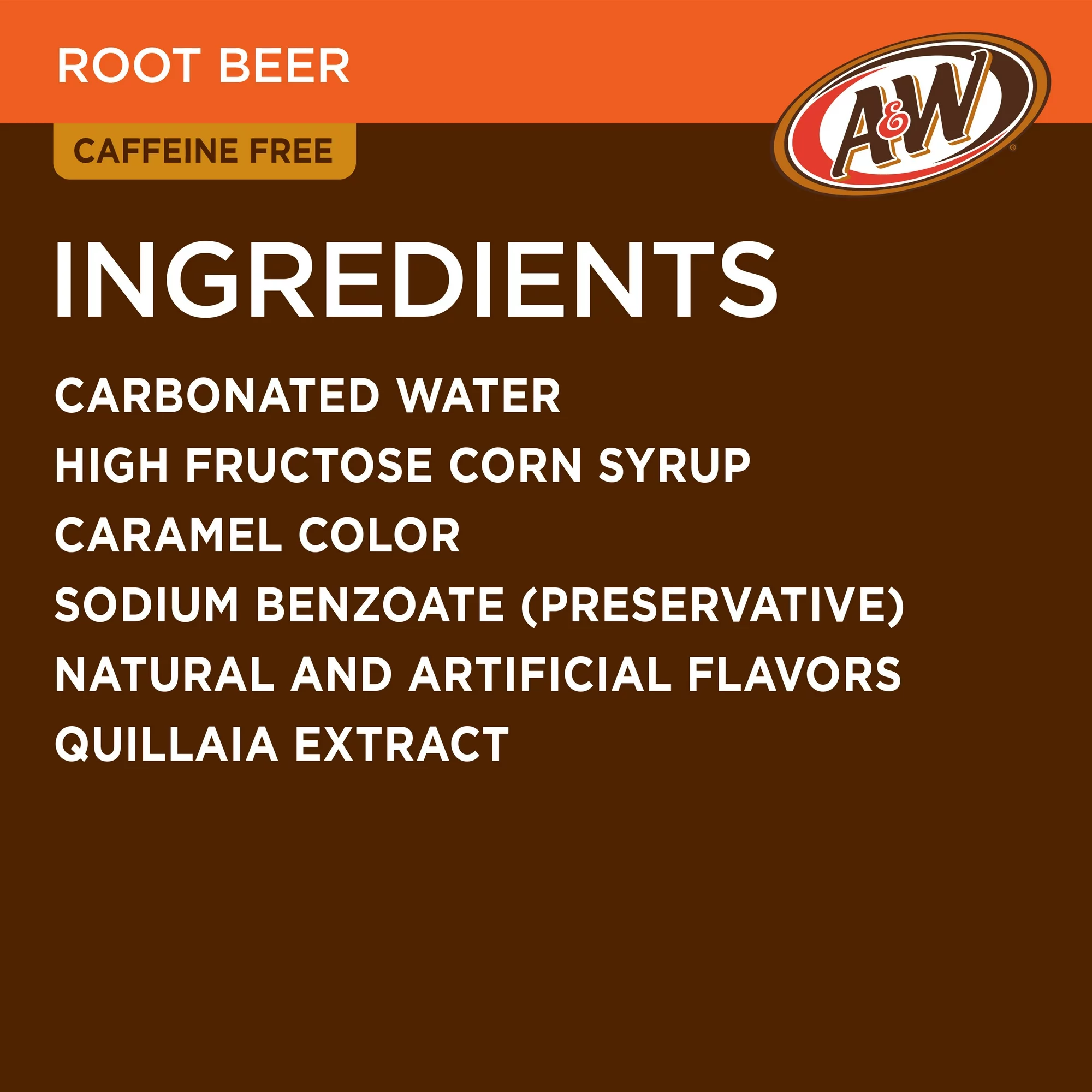 A&W Root Beer Soda Pop, 12 fl oz, 24 Pack Cans