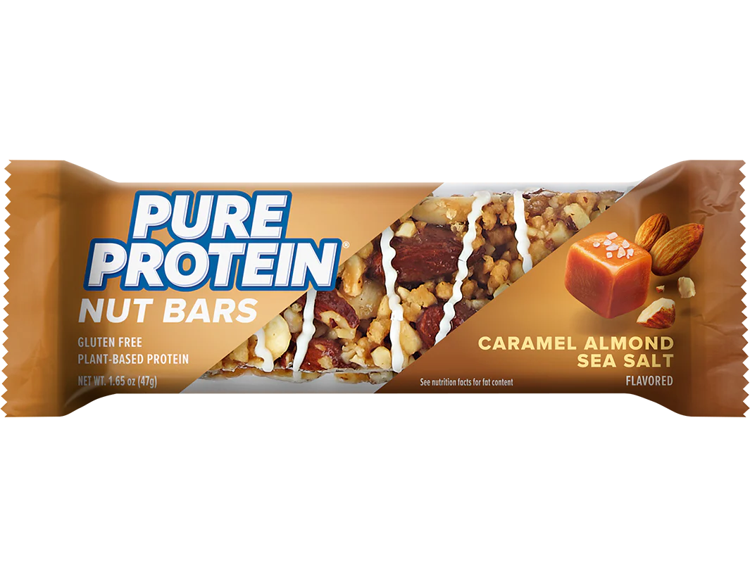 Caramel Almond Sea Salt Protein Nut Bar