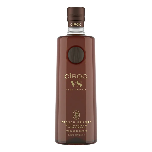 CIROC VS French Brandy, 750 mL, 40% ABV