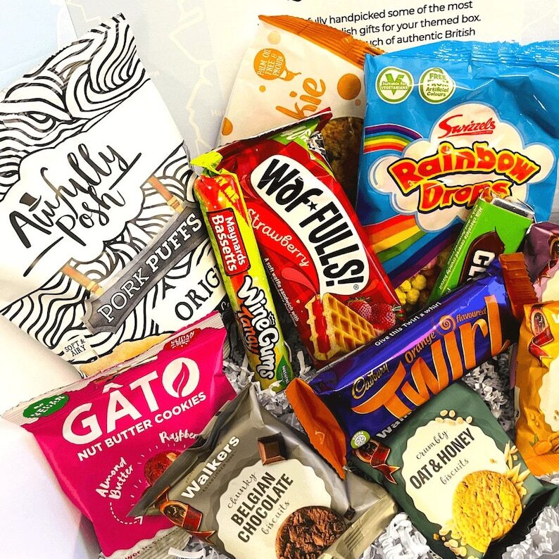 British Snack Box