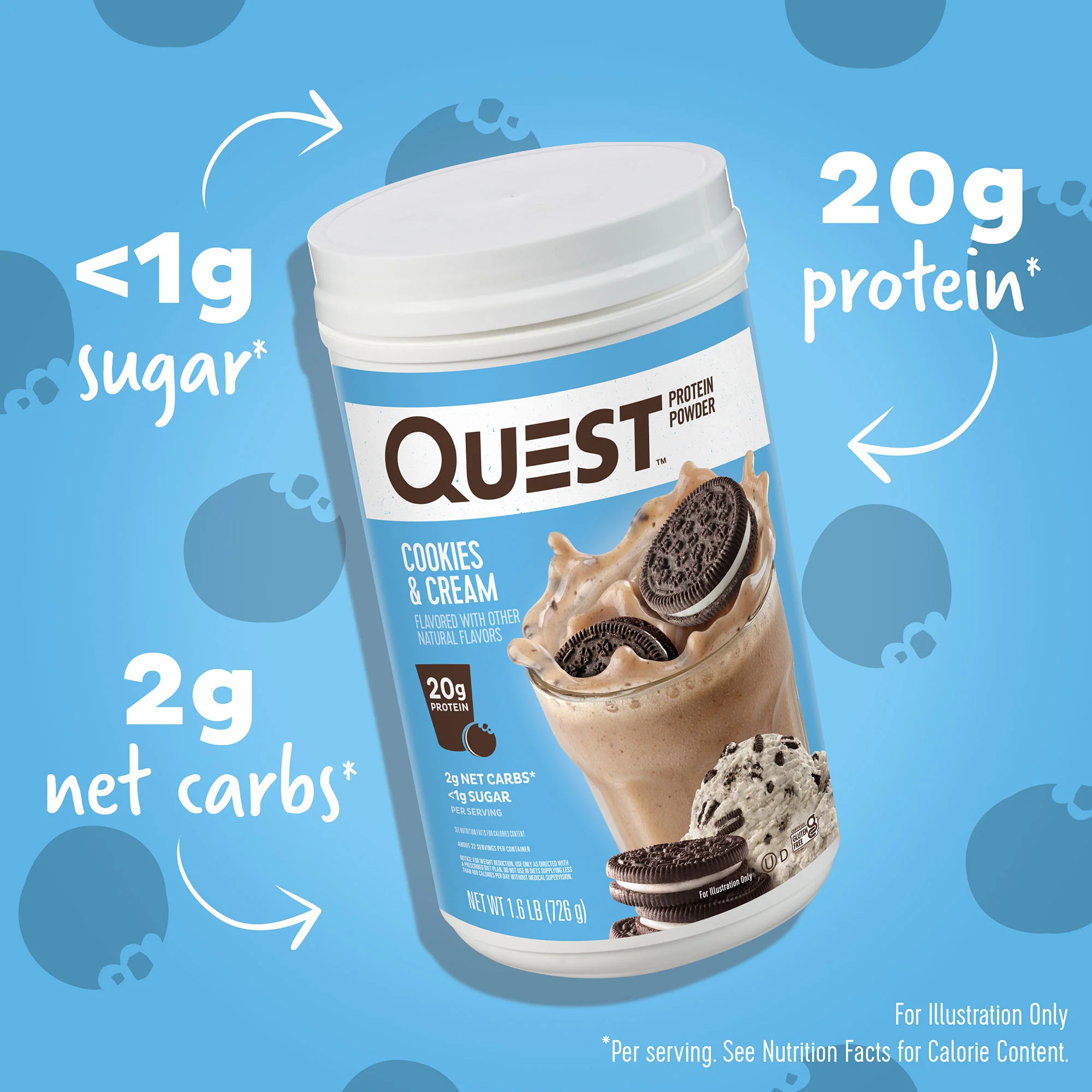 Cookies & Cream Protein Powder
