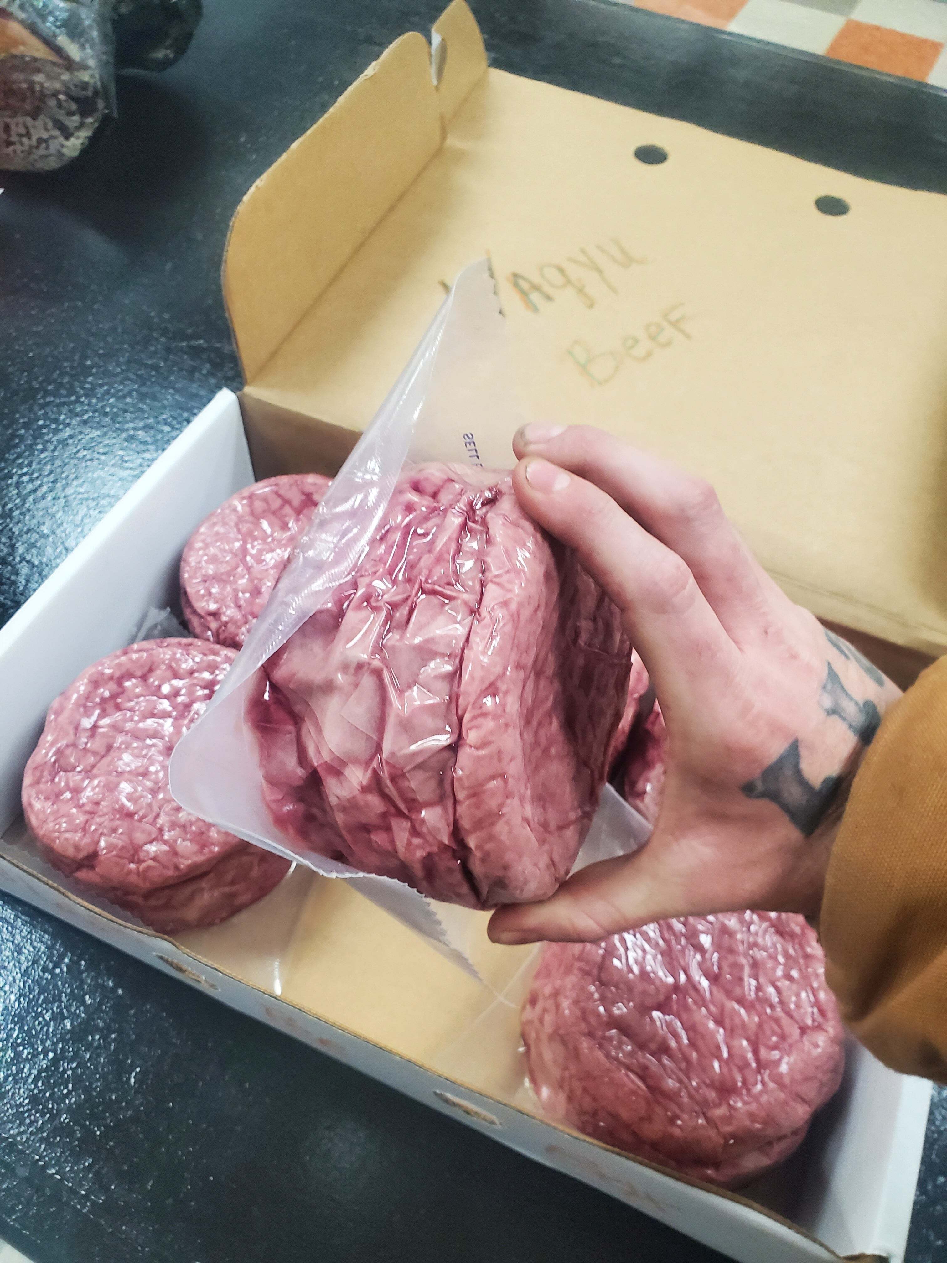 🔥Wagyu Burgers!