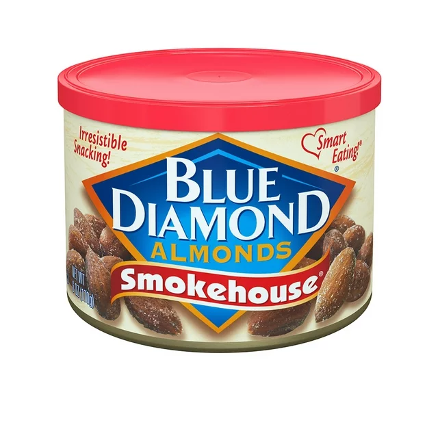 Blue Diamond Almonds Smokehouse, 6 oz