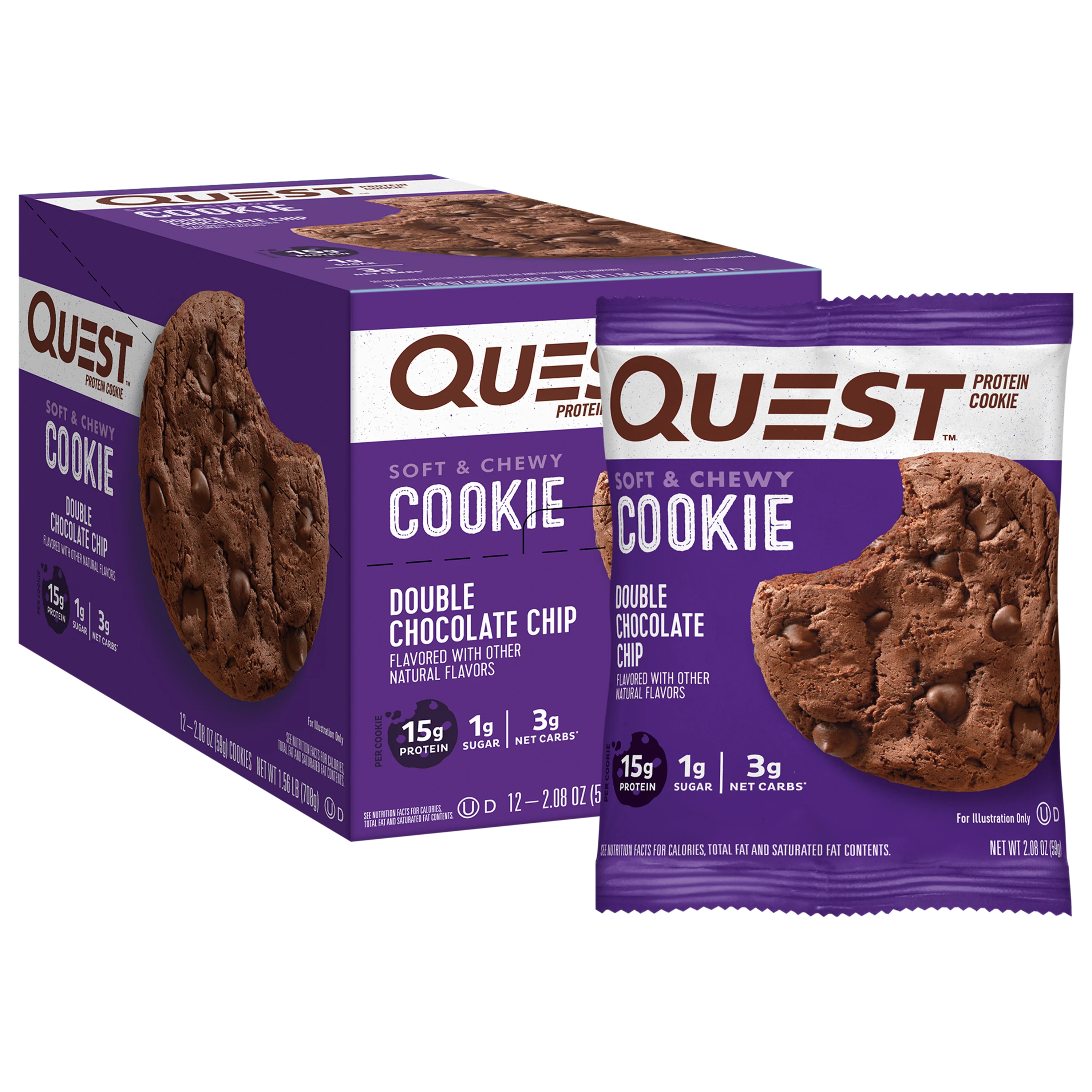 Double Chocolate Chip Cookies