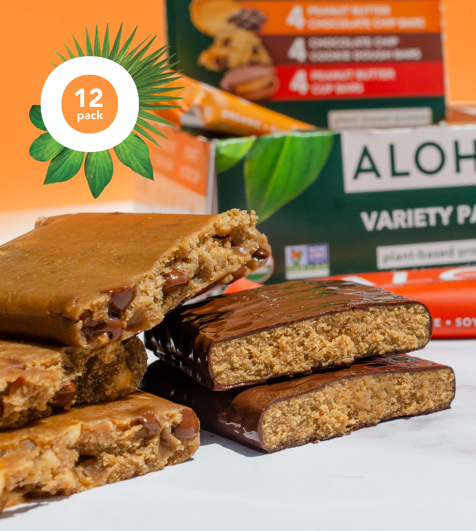 Peanut Butter & Cookie Dough Variety Pack
