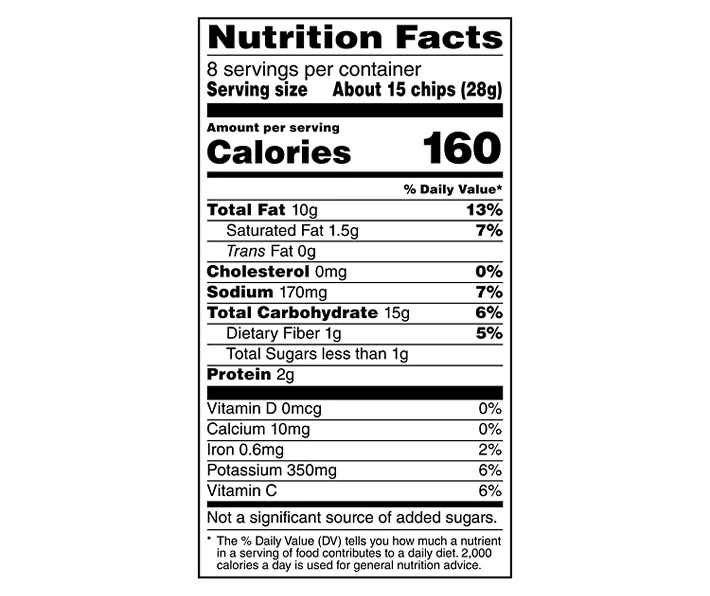 Lay's Potato Chips Classic 8 Oz