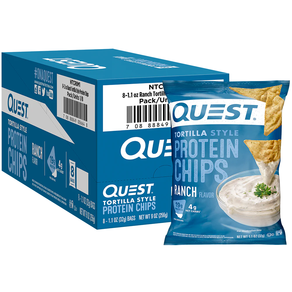 Ranch Tortilla Style Protein Chips