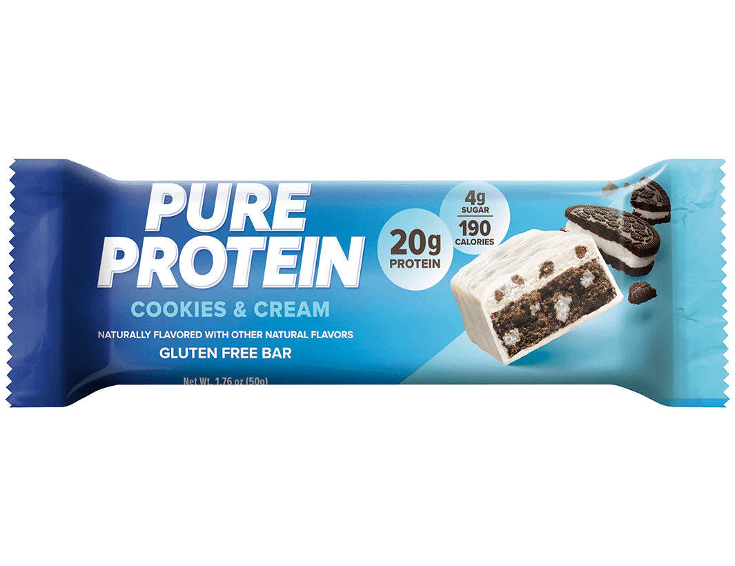 Cookies and Cream Protein Bars