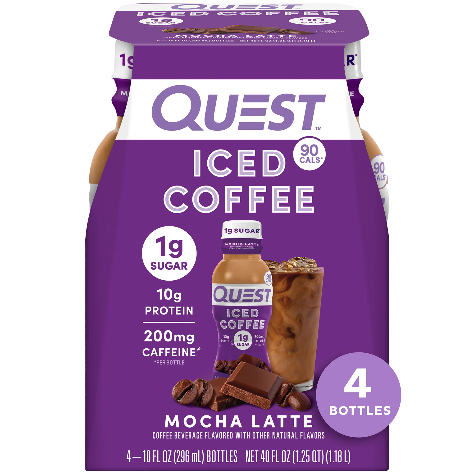 Mocha Latte Iced Coffee