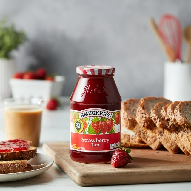 Smucker's Strawberry Jam, 32 Ounces