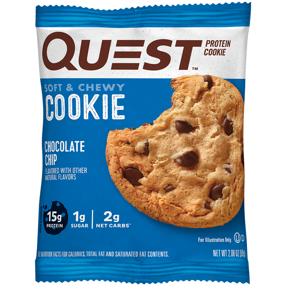Chocolate Chip Protein Cookies