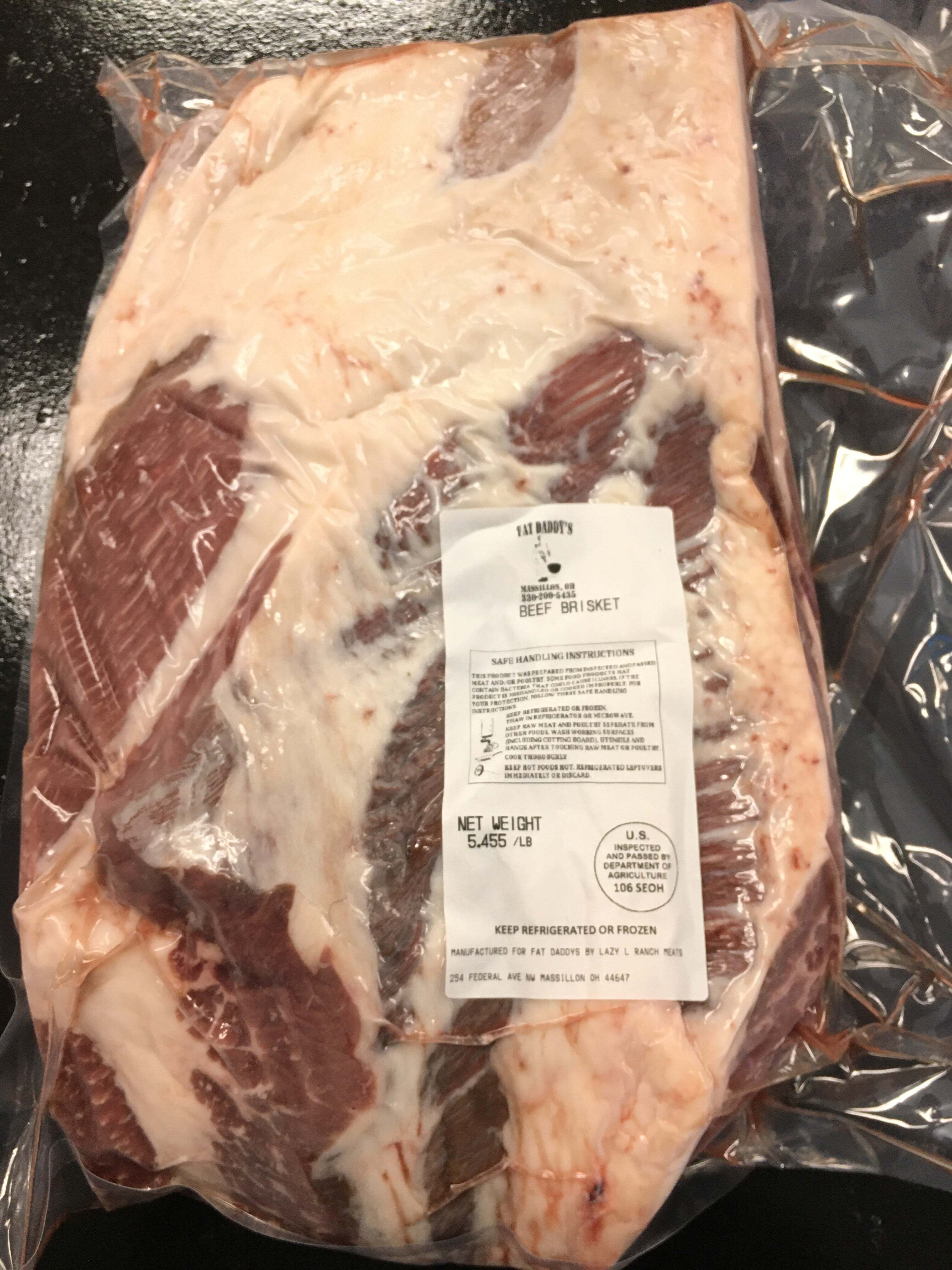 🔥Locally Grown Brisket Half And Local Beef!