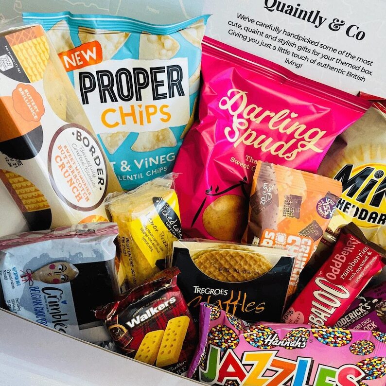 British Snack Box