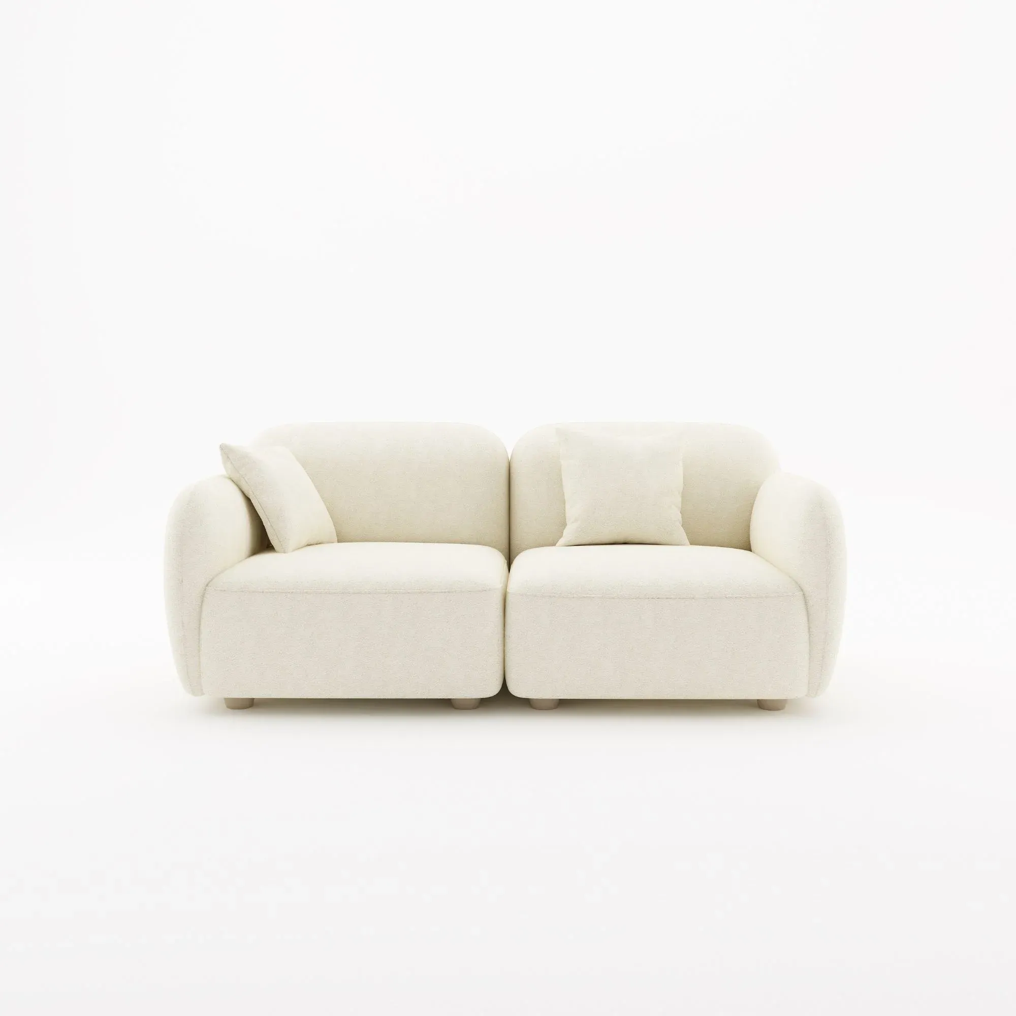 Charmy Fabric Sofa