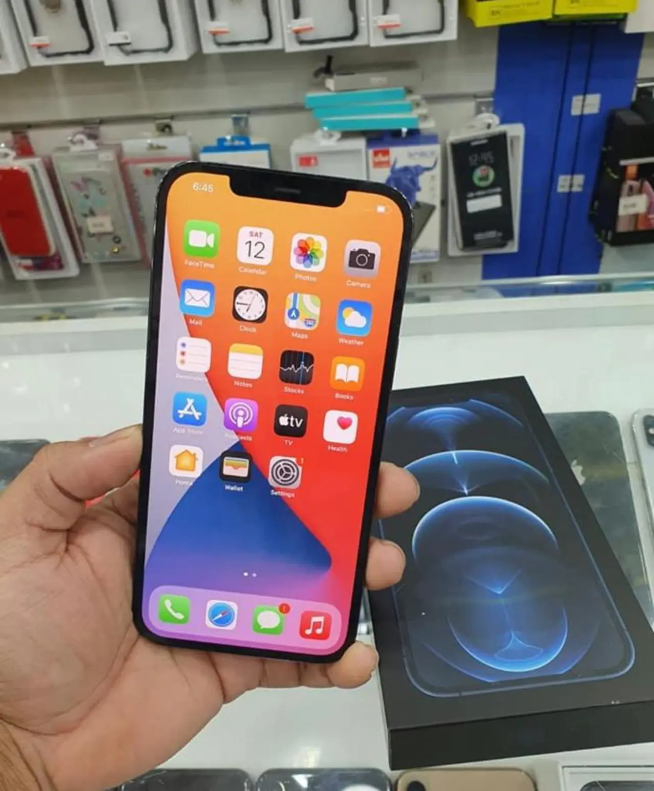 Refurbished iPhone 12 Pro Max Fully Unlocked