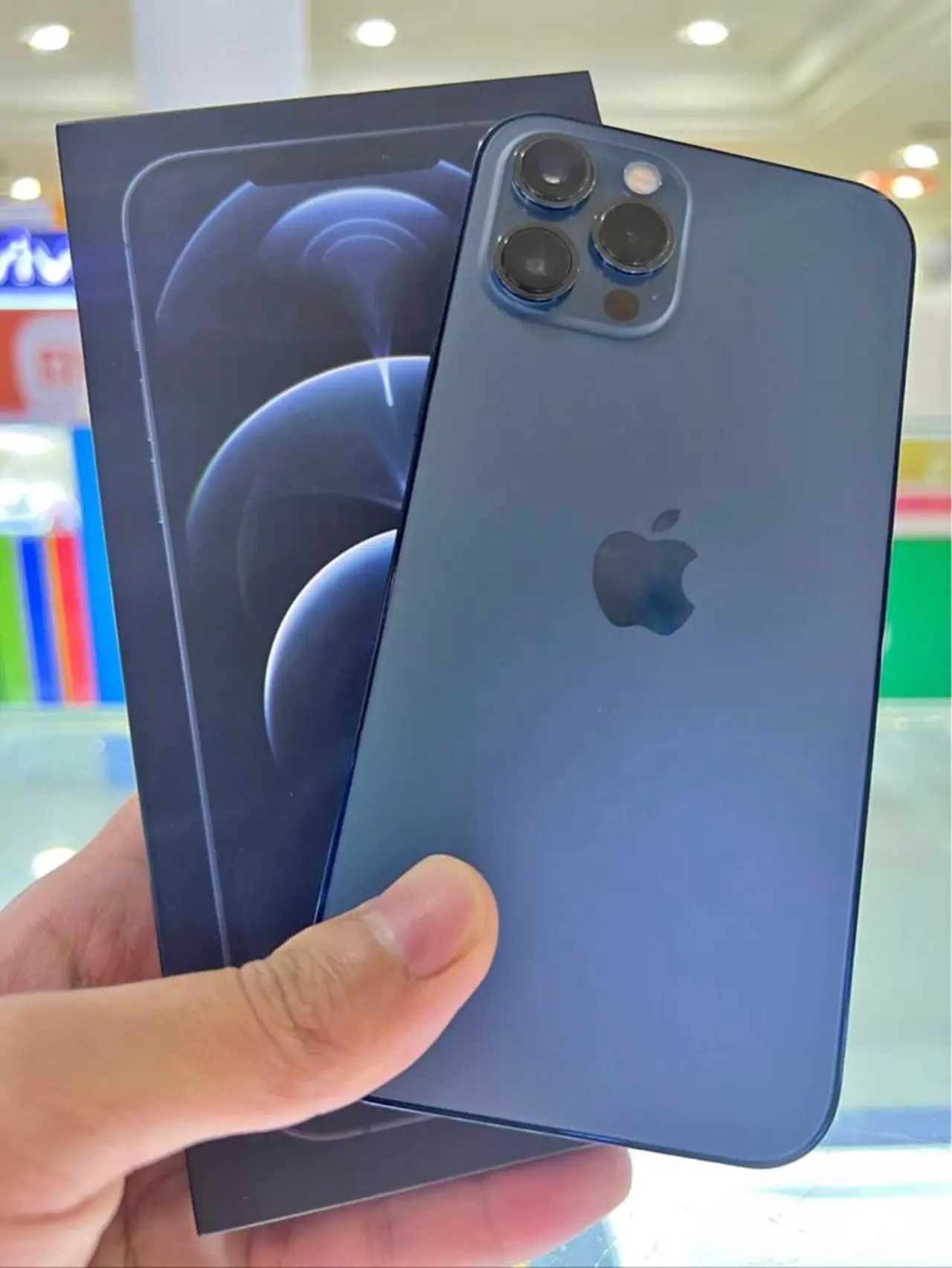 Refurbished iPhone 12 Pro Max Fully Unlocked