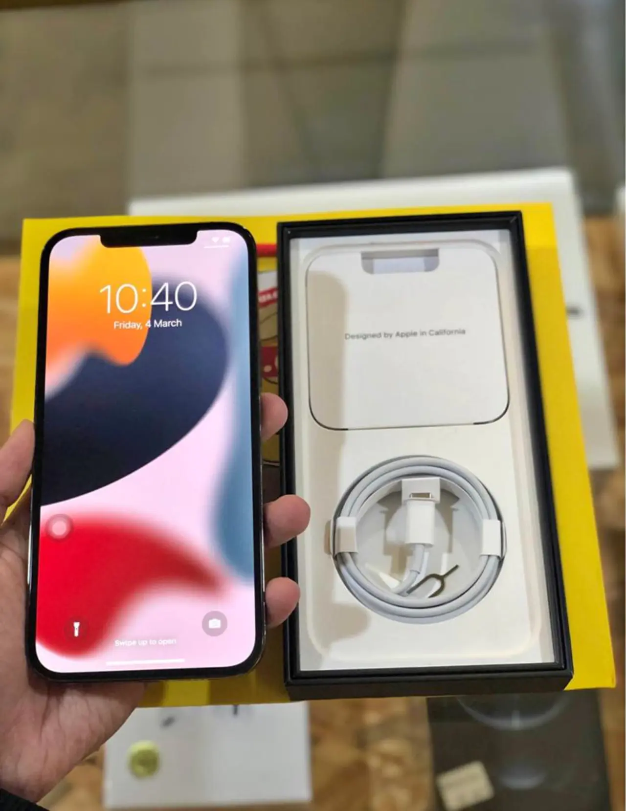 Refurbished iPhone 12 Pro Max Fully Unlocked