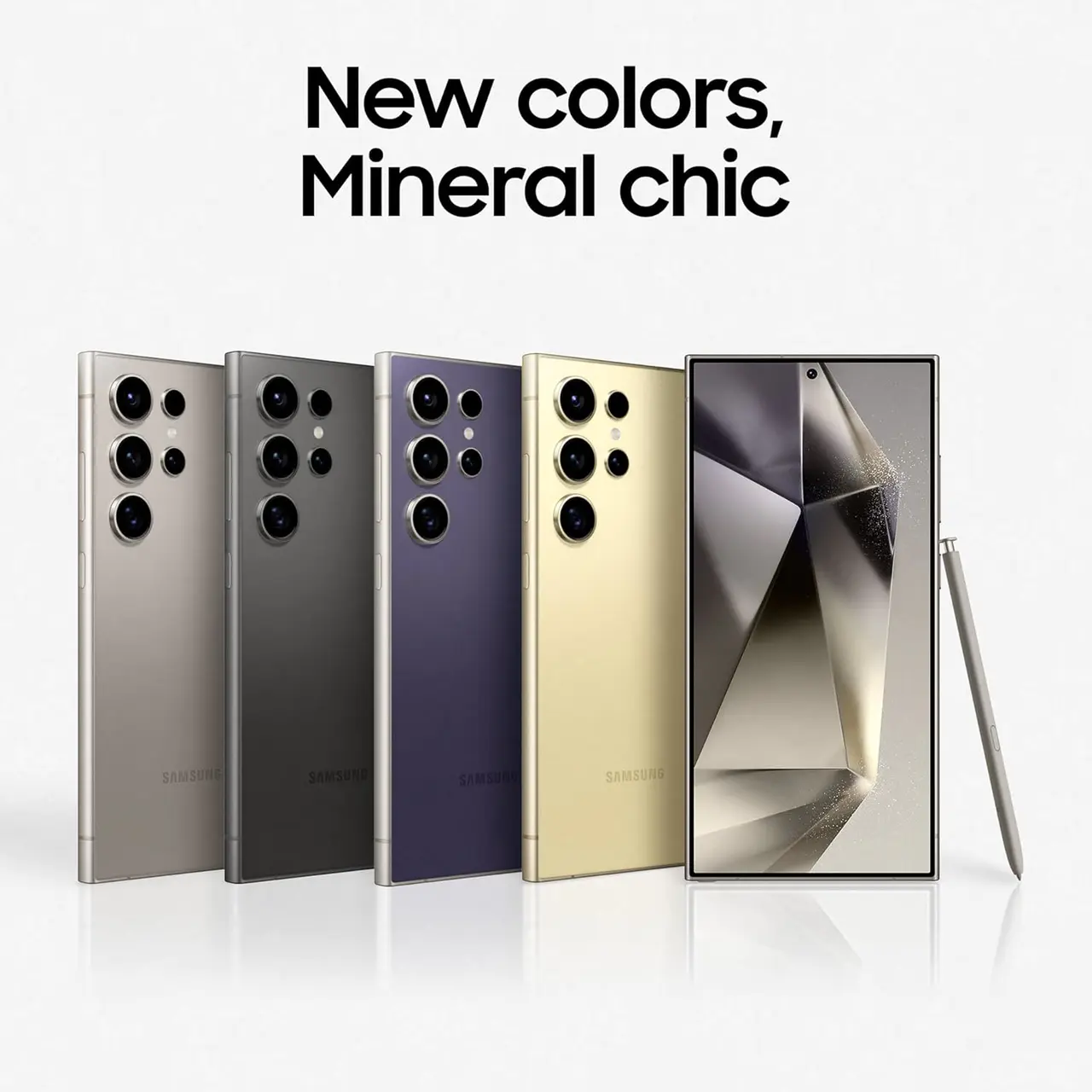 Refurbished Samsung Galaxy S24 Ultra 5G AI Smartphone (Unlocked, 12GB, 512GB Storage)