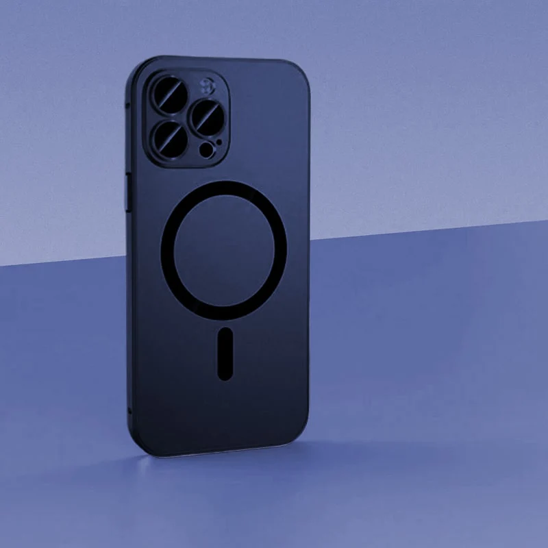 Magnetic Charging Anti-collision Matte Protective Case
