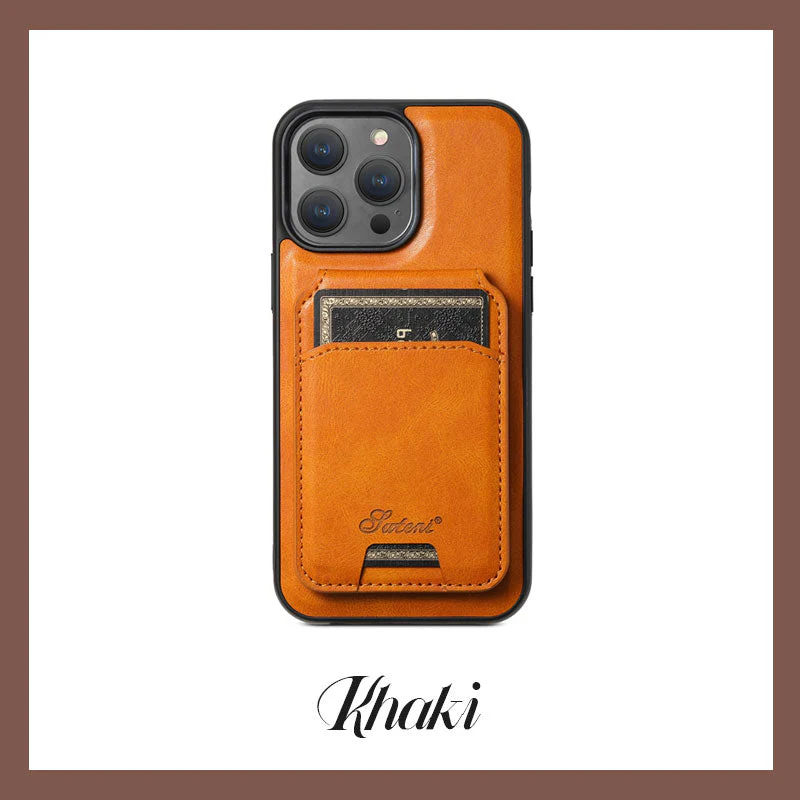 Magnetic Card Holder Mobile Phone Case