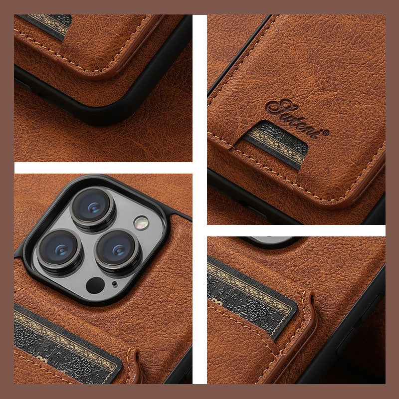 Magnetic Card Holder Mobile Phone Case