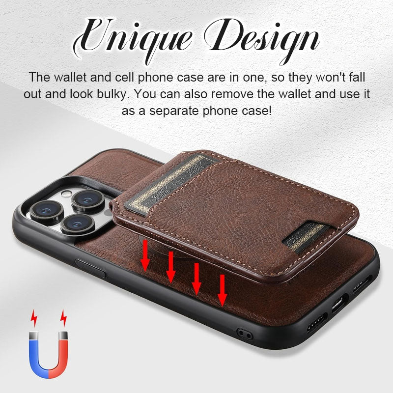 Magnetic Card Holder Mobile Phone Case
