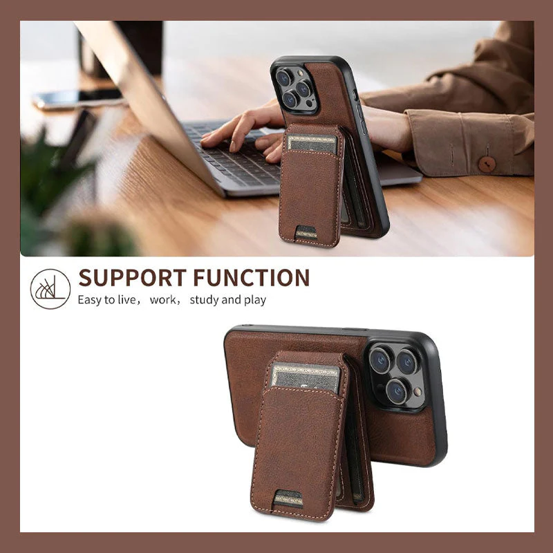 Magnetic Card Holder Mobile Phone Case