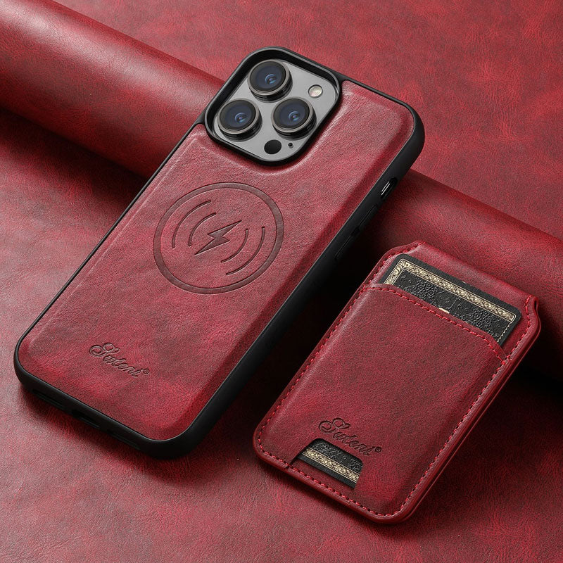 Magnetic Card Holder Mobile Phone Case