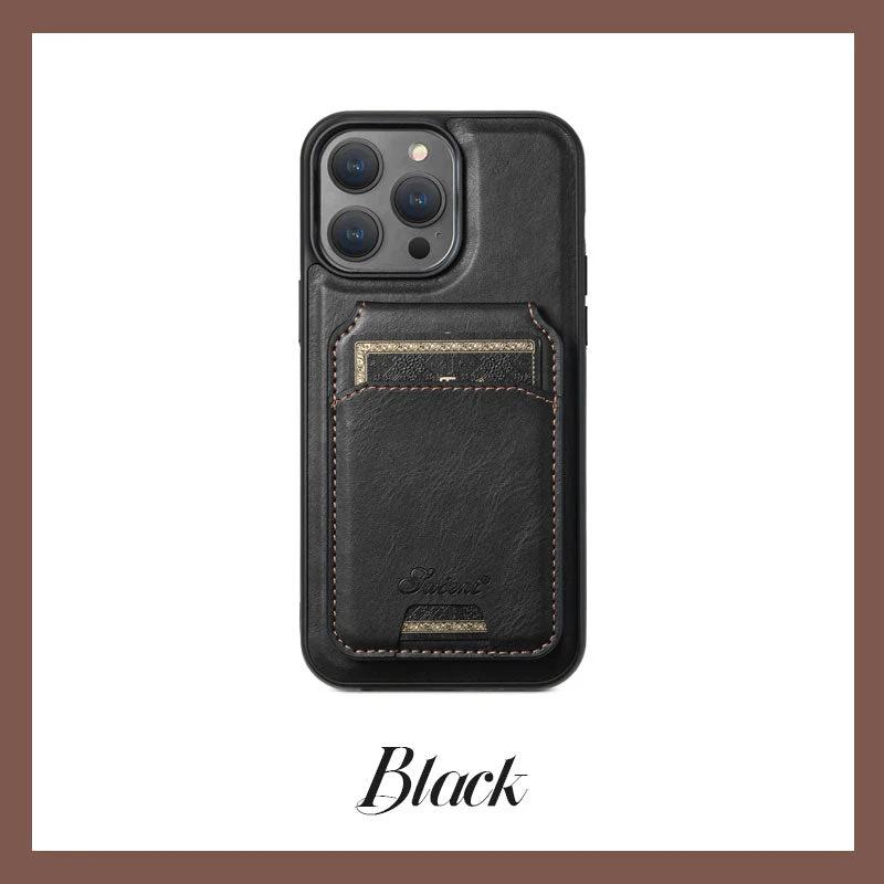 Magnetic Card Holder Mobile Phone Case