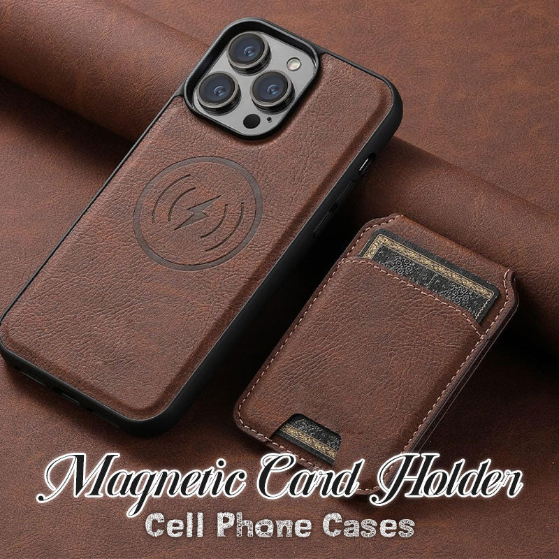 Magnetic Card Holder Mobile Phone Case