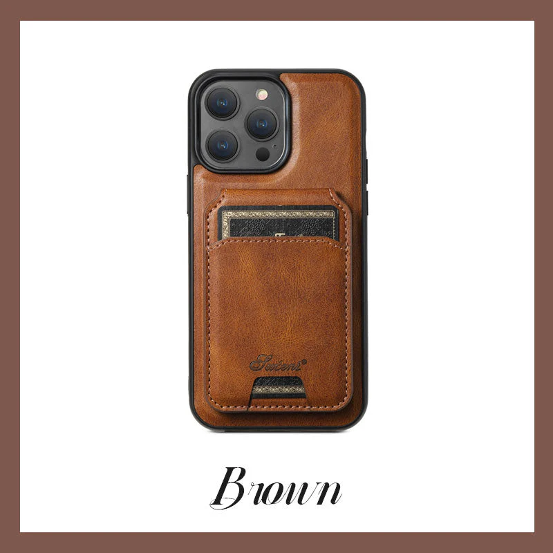 Magnetic Card Holder Mobile Phone Case