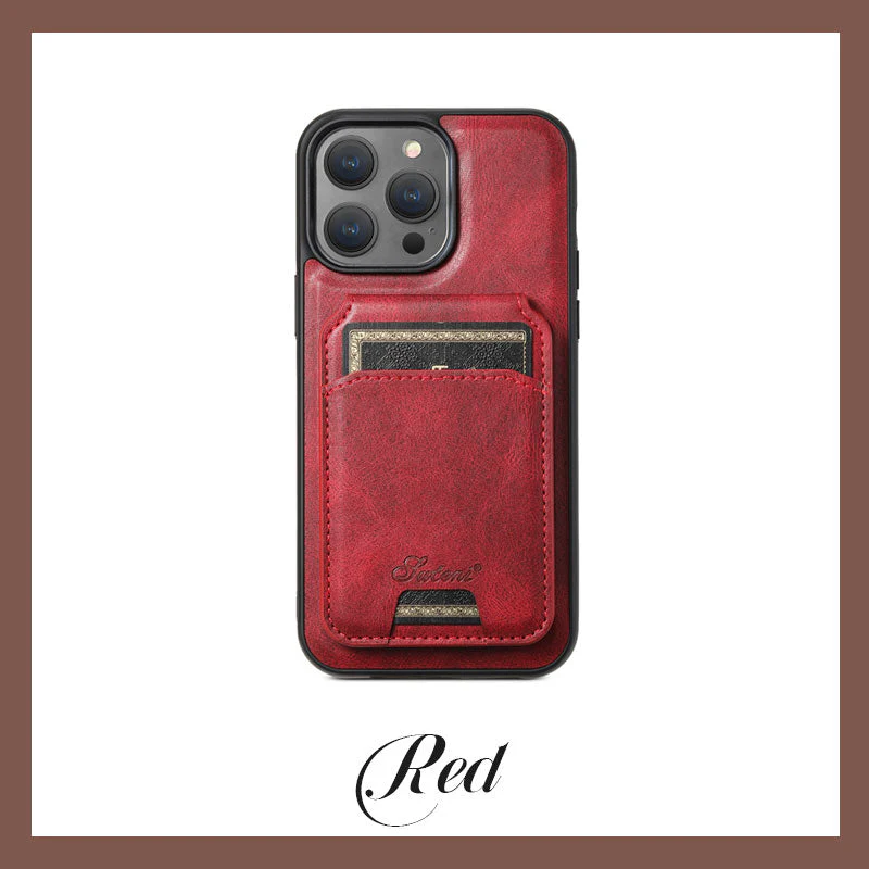 Magnetic Card Holder Mobile Phone Case