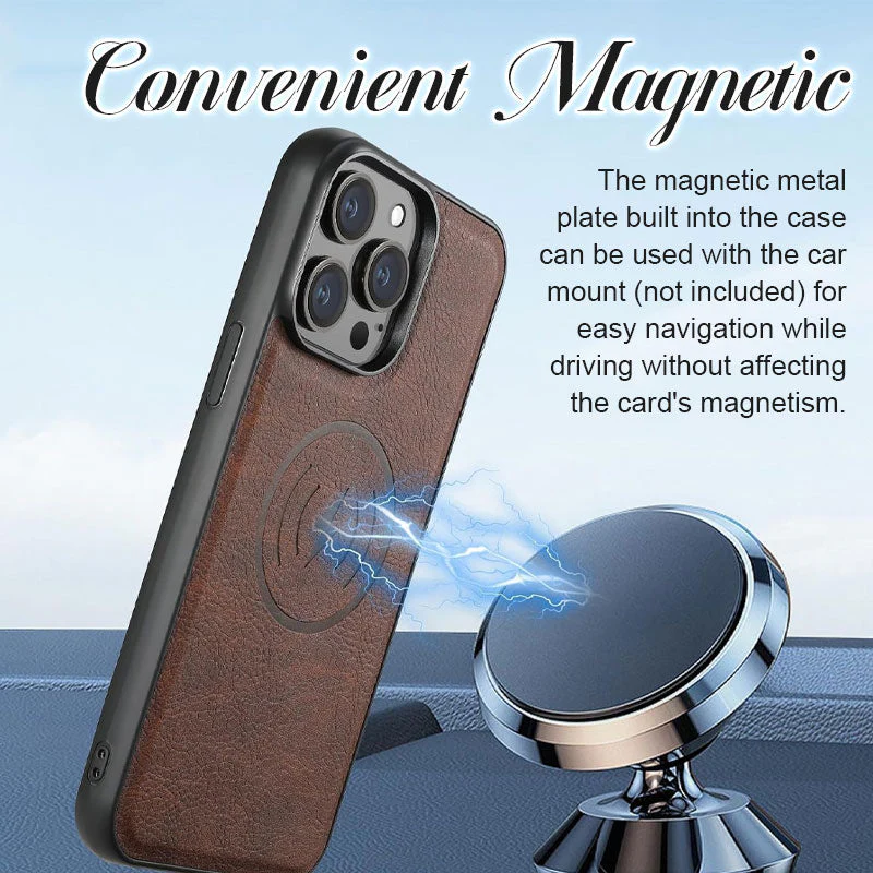 Magnetic Card Holder Mobile Phone Case
