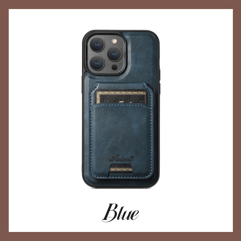 Magnetic Card Holder Mobile Phone Case