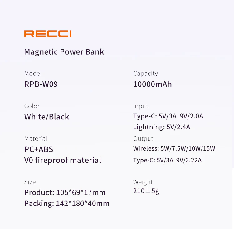 MagSafe Power Bank Portable Charger