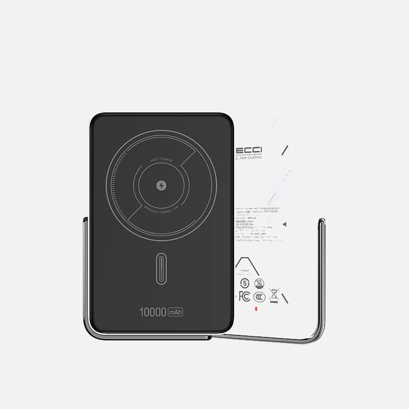 WARRIOR SERIES Magnetic Power Bank With Holder