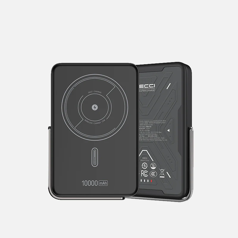 WARRIOR SERIES Magnetic Power Bank With Holder