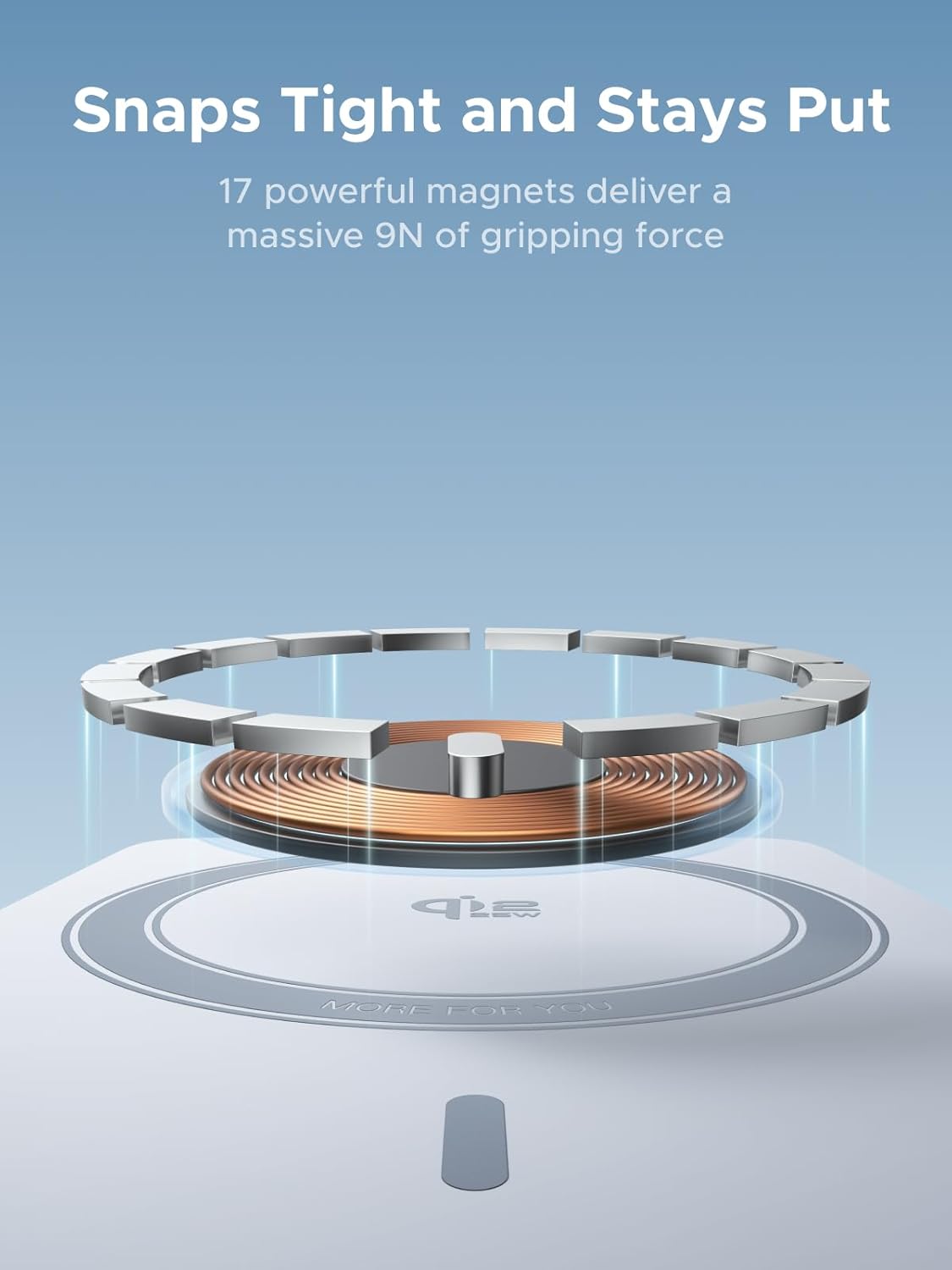 UGREEN MagFlow 10,000mAh Power Bank, Qi2 25W Certified Wireless Charging, Magnetic Portable Charger for MagSafe with Built-in Cable, 30W USB-C Battery Pack for iPhone17 Pro Max/16/15/14/13/12