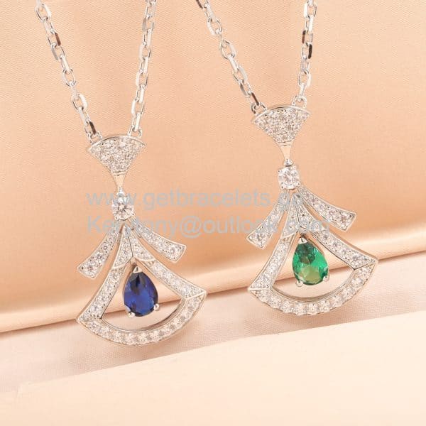 Divas Dream Openwork Elements Necklace With Diamonds Copy