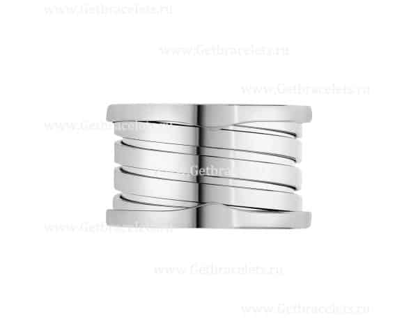 2020 New B.zero1 XXth Anniversary 5-Band Ring in 18kt White Gold