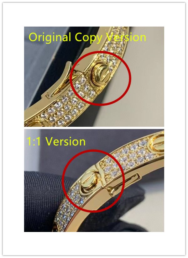 Cheap Cartier Love Bracelet Yellow Gold Diamonds N6035016