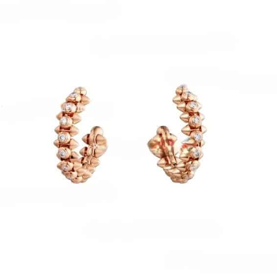 Copy Clash De Cartier Earrings With Diamonds N8515173
