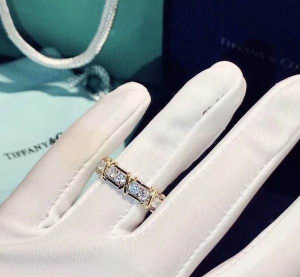 Good Tiffany & Co. Schlumberger Cross Type 18k Yellow Gold Price Online Replica GRP00053