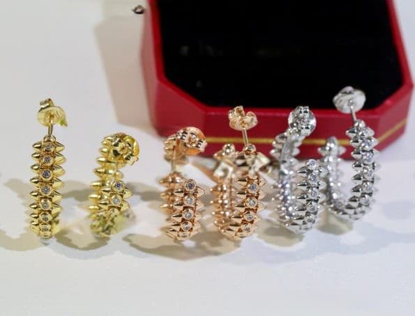 Copy Clash De Cartier Earrings With Diamonds N8515173