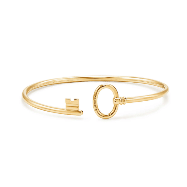 Tiffany Keys Imitation Wire Bracelet Sterling Silver Modern Designer Jewelry GRP09190/GRP09188/GRP09189