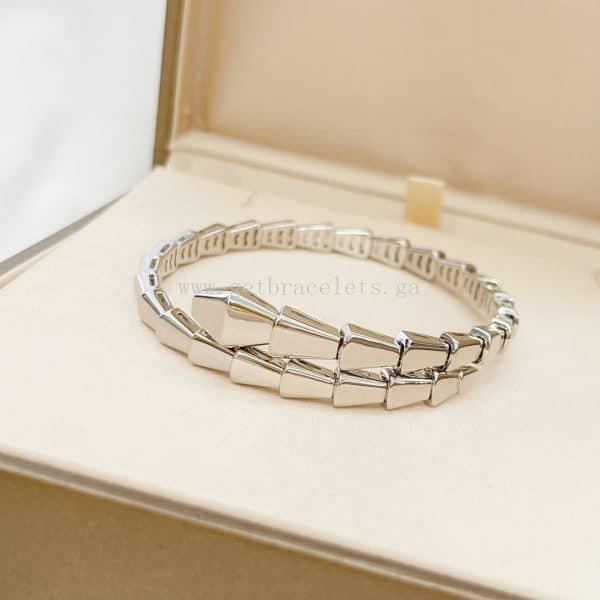 Serpenti Viper Bracelet Yellow Gold/Rose Gold/White Gold