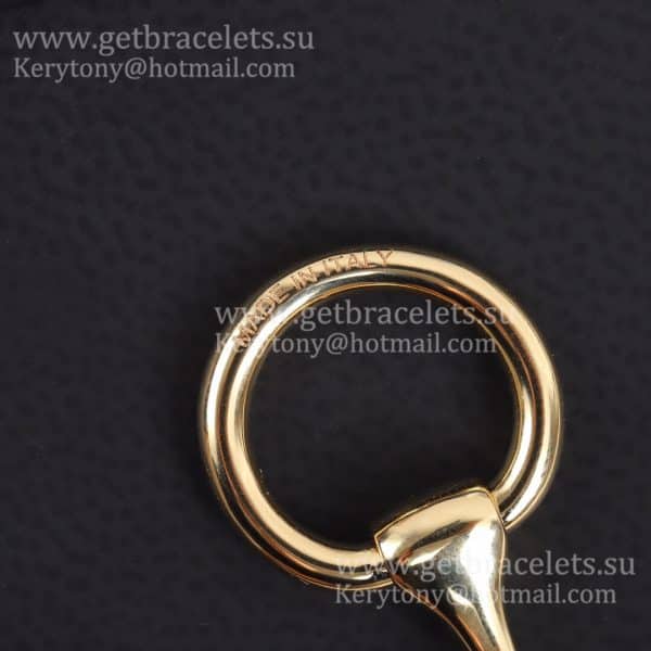 Fine Jewelry Hermes Small Mors Scarf Ring/Buckle in Rose Gold