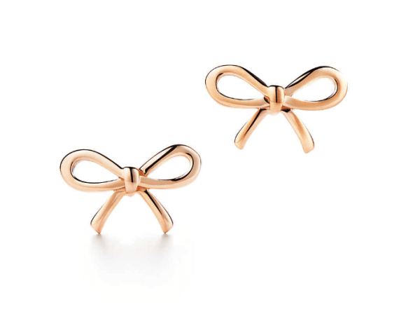 New Copy Tiffany Bow Bowknot Earrings Sterling Silver Hot Selling 25142896/35203389